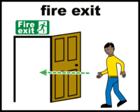 fire exit