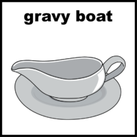 gravy boat