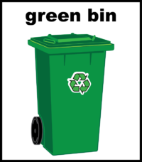 green bin