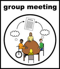 group meeting