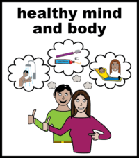 healthy mind and body