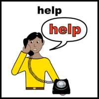 help on the phone