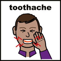 toothache
