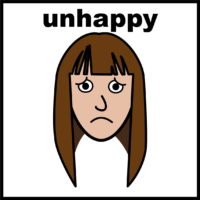unhappy V2