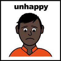 unhappy V3
