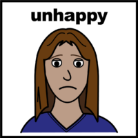 unhappy V4
