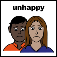 unhappy V5