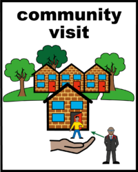 community visit doctor