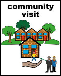 community visit doctor and nurse