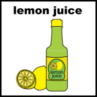 lemon juice