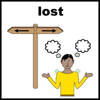 lost