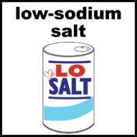low-sodium salt