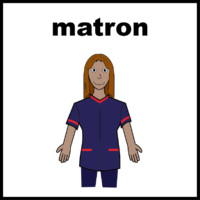 matron uniform NON WARD STAFF