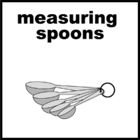 measuring spoons