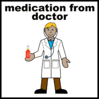 medication from doctor