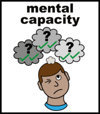 mental capacity yes yes yes