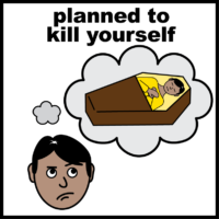 planned to kill yourself