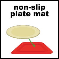 plate mat