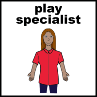 play specialist uniform