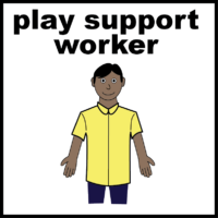 play support worker  uniform