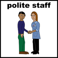 polite staff