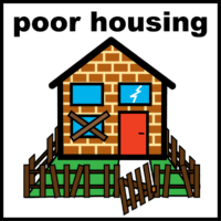 poor housing