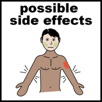 possible side effects V2