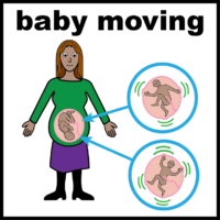 pregnant change in baby’s movements