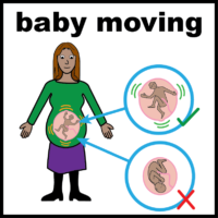 pregnant change in baby’s movements V2