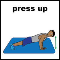 press up V2