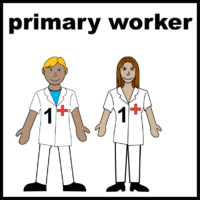 primary worker