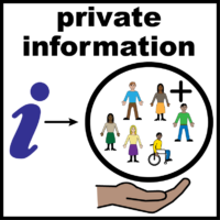 private information