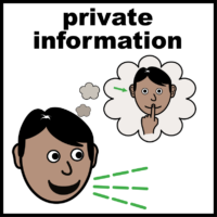 private information V2