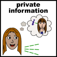 private information V3
