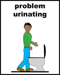 problem urinating
