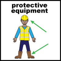protective equipment workman