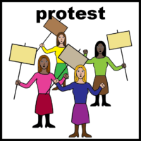 protest