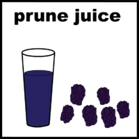 prune juice