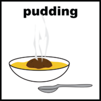 pudding