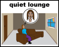 quiet female lounge