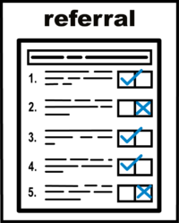 referral