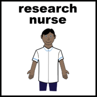research nurse uniform NON WARD STAFF