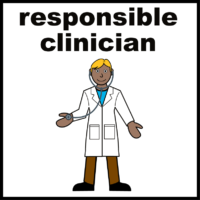 responsible clinician