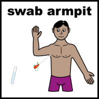 swab armpit