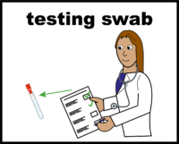 testing swab