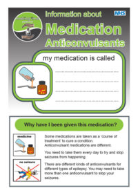 Thumbnail for Anitconvulsant Medication Leaflet