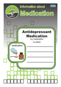 Thumbnail for Antidepressant Medication Leaflet