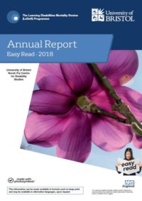 Thumbnail for LeDeR Easy Read Annual Report 2018 