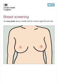 Thumbnail for Breast Screening - An easy guide