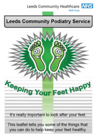 Thumbnail for Happy Feet Podiatry Leaflet